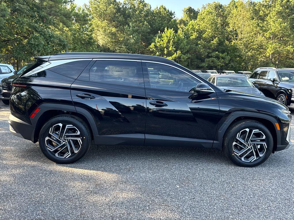new 2026 Hyundai Tucson car, priced at $38,868