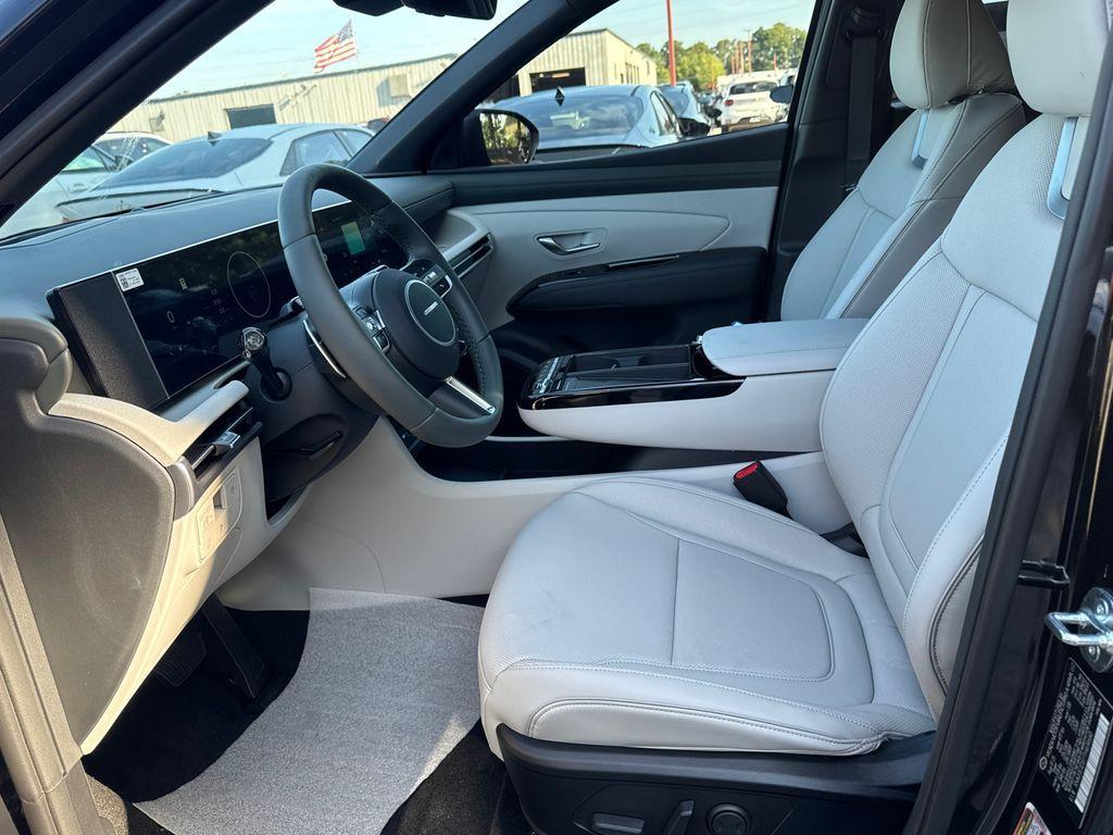 new 2026 Hyundai Tucson car, priced at $38,868