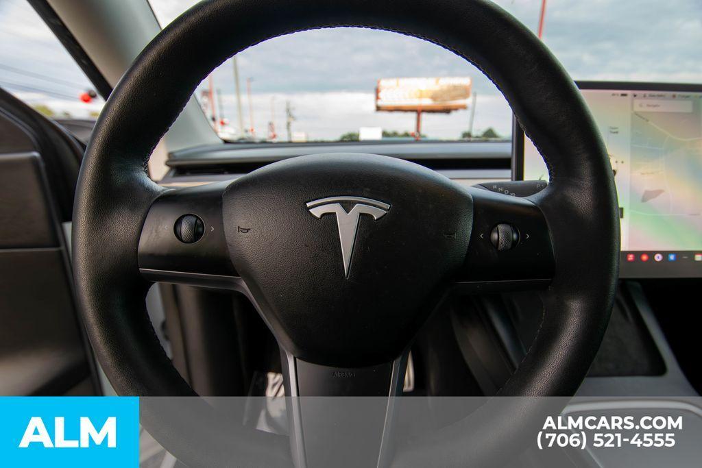 used 2022 Tesla Model Y car, priced at $29,420