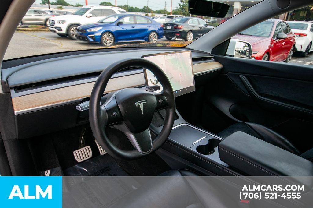 used 2022 Tesla Model Y car, priced at $29,420