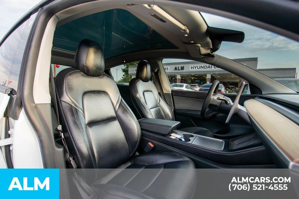 used 2022 Tesla Model Y car, priced at $29,420