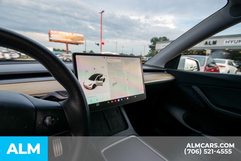 used 2022 Tesla Model Y car, priced at $29,420