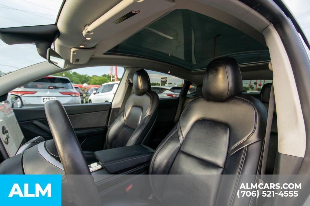 used 2022 Tesla Model Y car, priced at $29,420