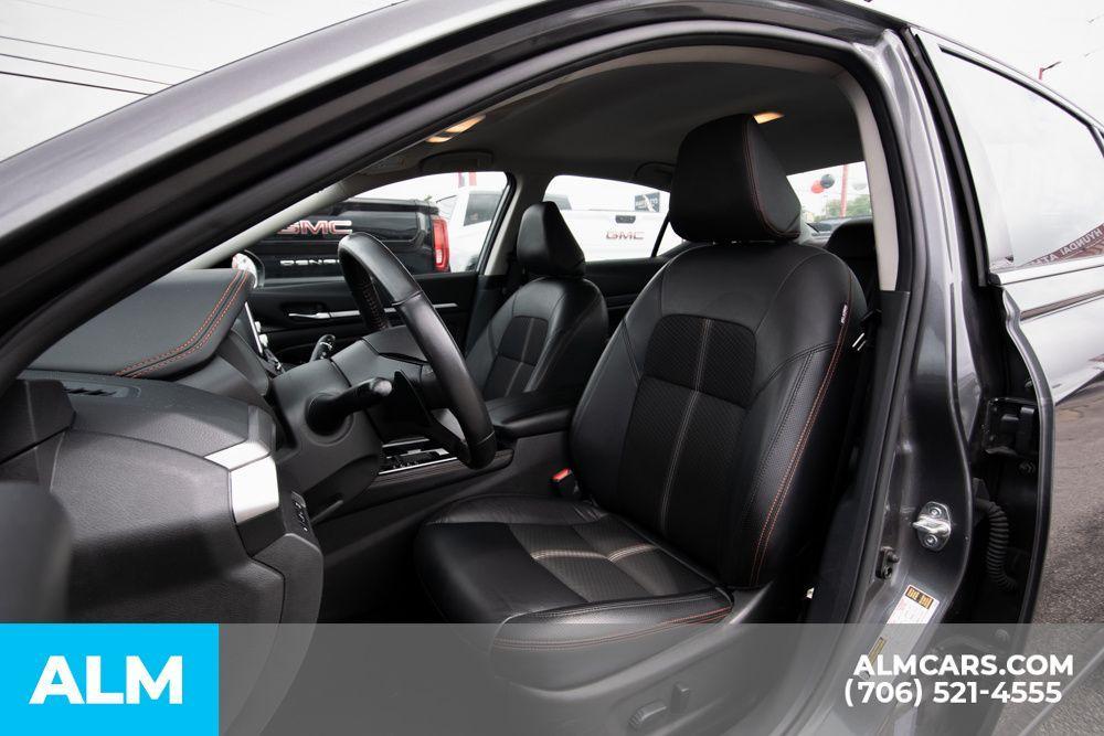 used 2024 Nissan Altima car, priced at $20,420