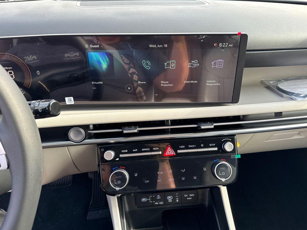 new 2025 Hyundai Tucson car, priced at $27,995