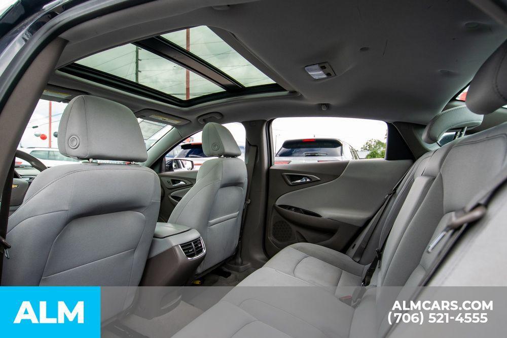 used 2023 Chevrolet Malibu car, priced at $16,420