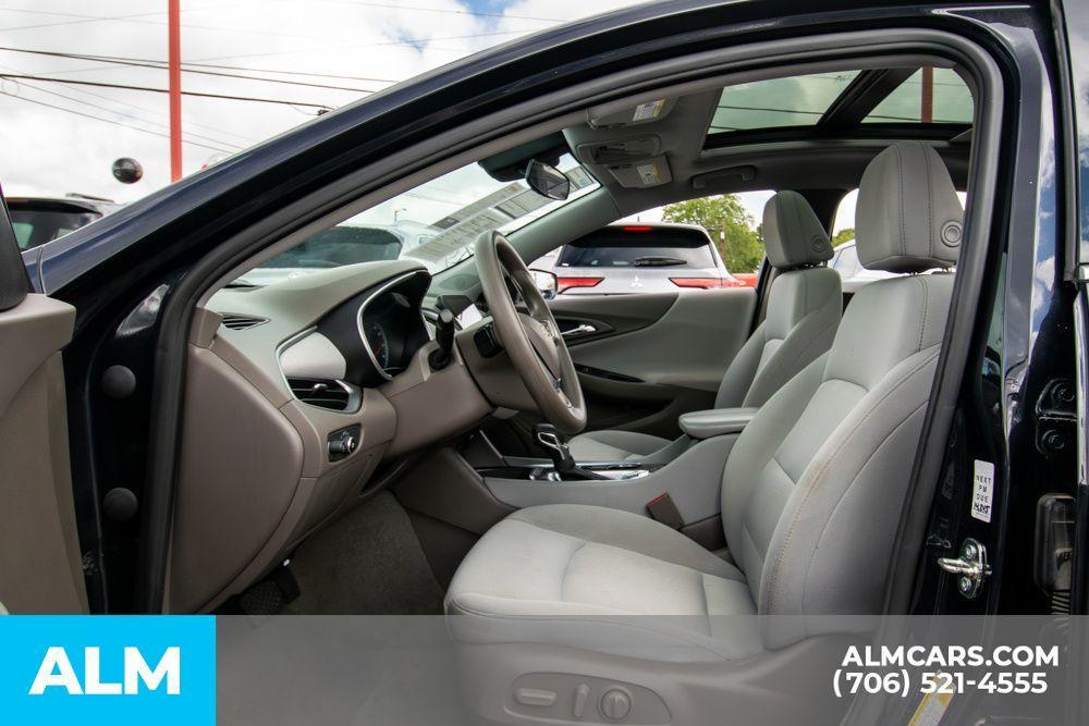 used 2023 Chevrolet Malibu car, priced at $16,420