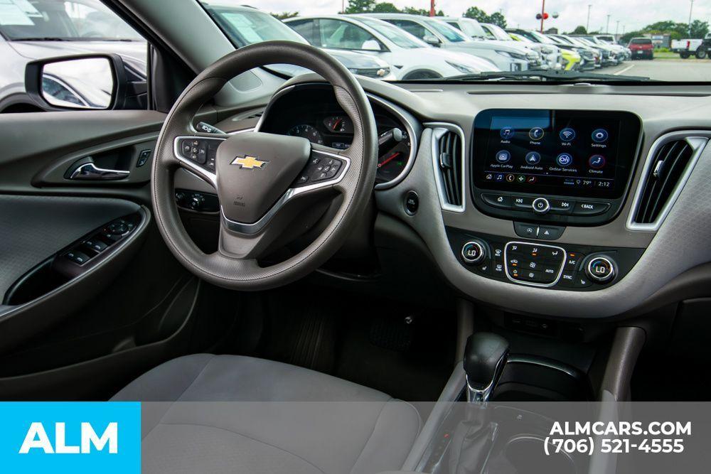 used 2023 Chevrolet Malibu car, priced at $16,420