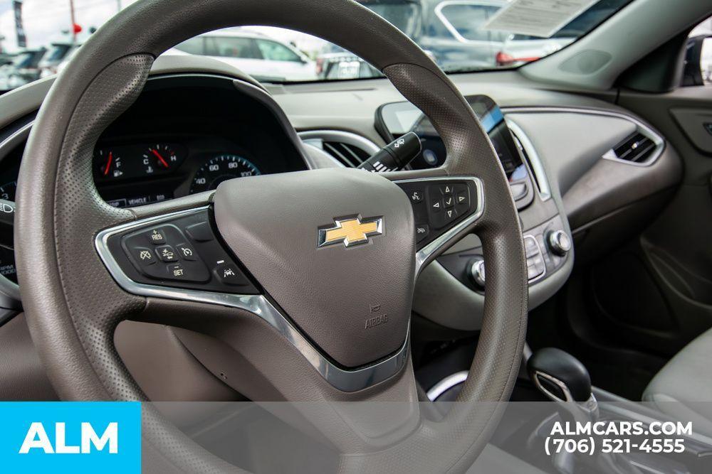 used 2023 Chevrolet Malibu car, priced at $16,420