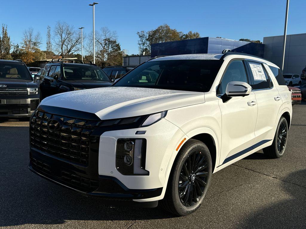 new 2025 Hyundai Palisade car, priced at $48,995