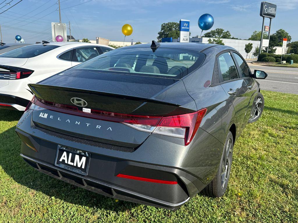 new 2025 Hyundai Elantra car, priced at $23,172