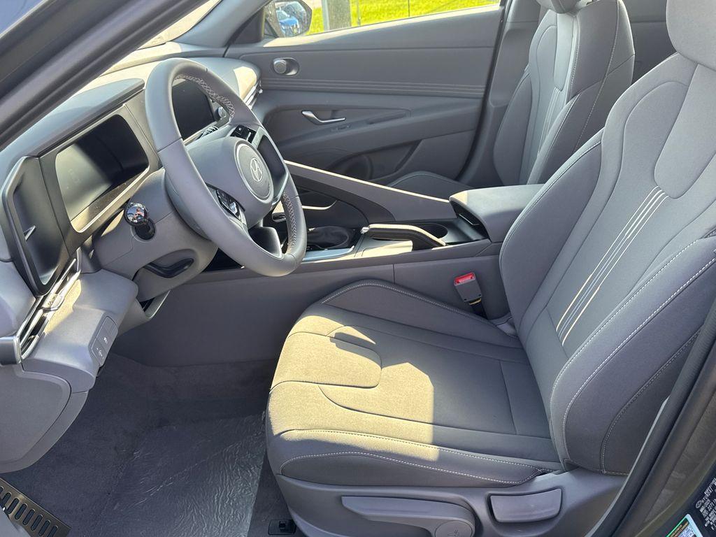 new 2025 Hyundai Elantra car, priced at $23,172
