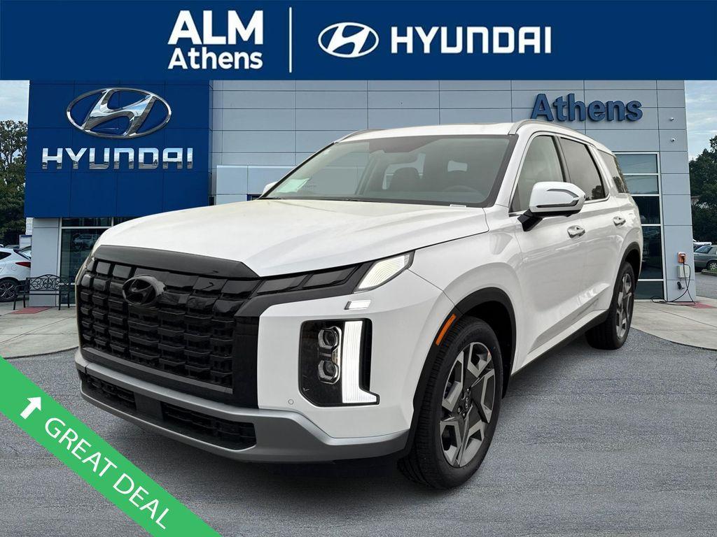 new 2025 Hyundai Palisade car, priced at $41,995