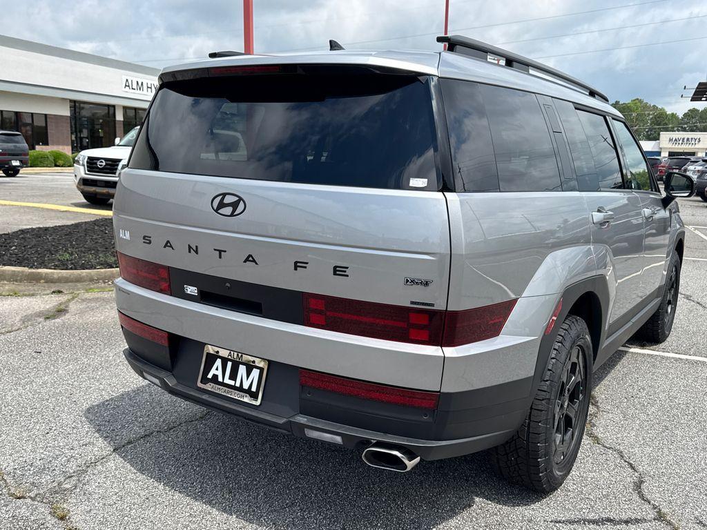 new 2025 Hyundai Santa Fe car, priced at $36,995