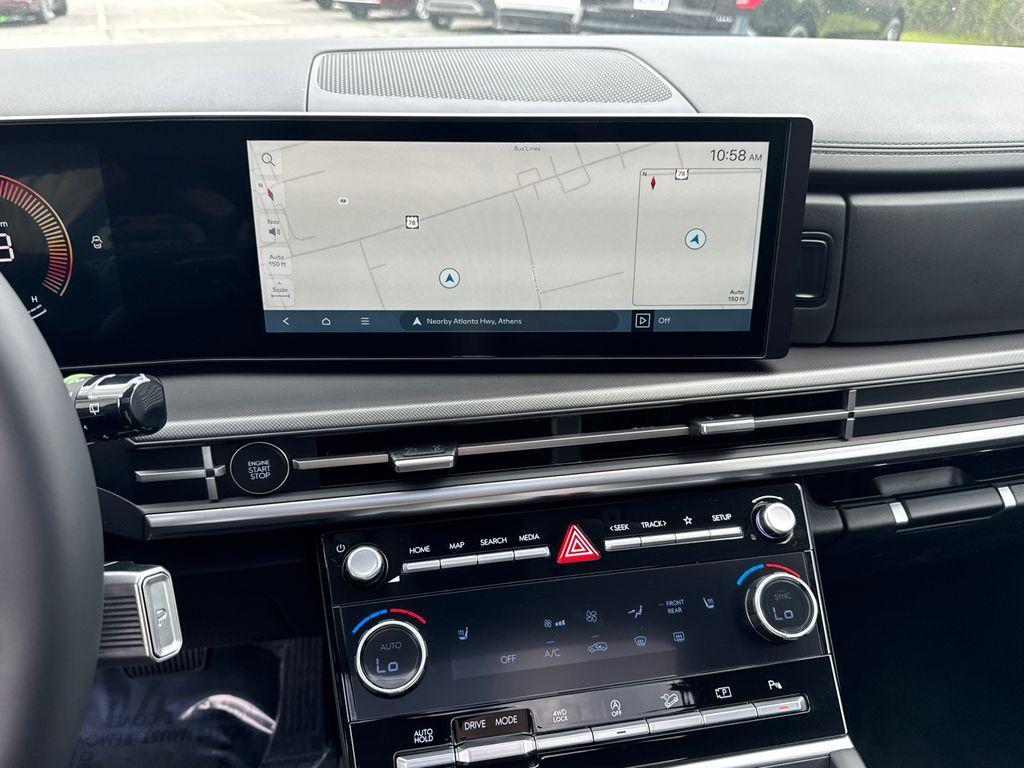 new 2025 Hyundai Santa Fe car, priced at $36,995