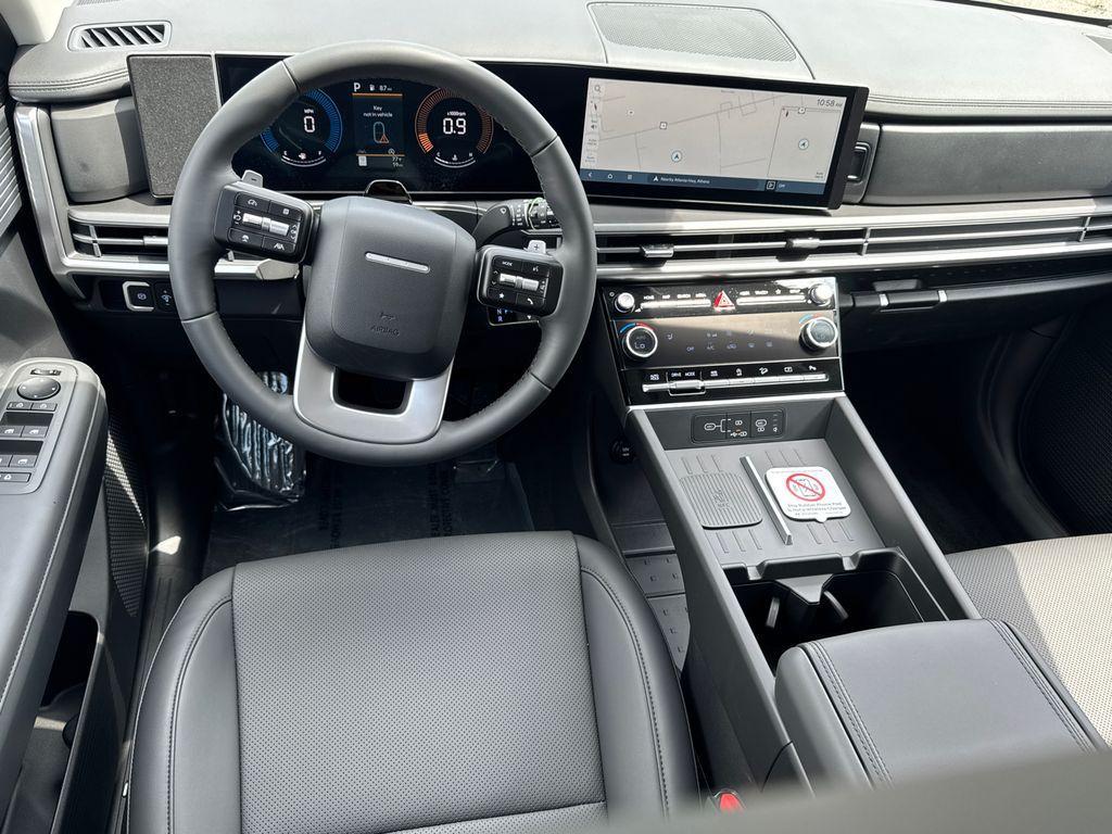 new 2025 Hyundai Santa Fe car, priced at $36,995