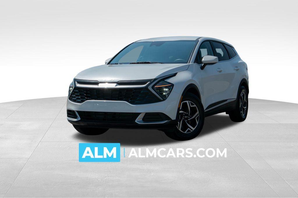 used 2024 Kia Sportage car, priced at $20,420
