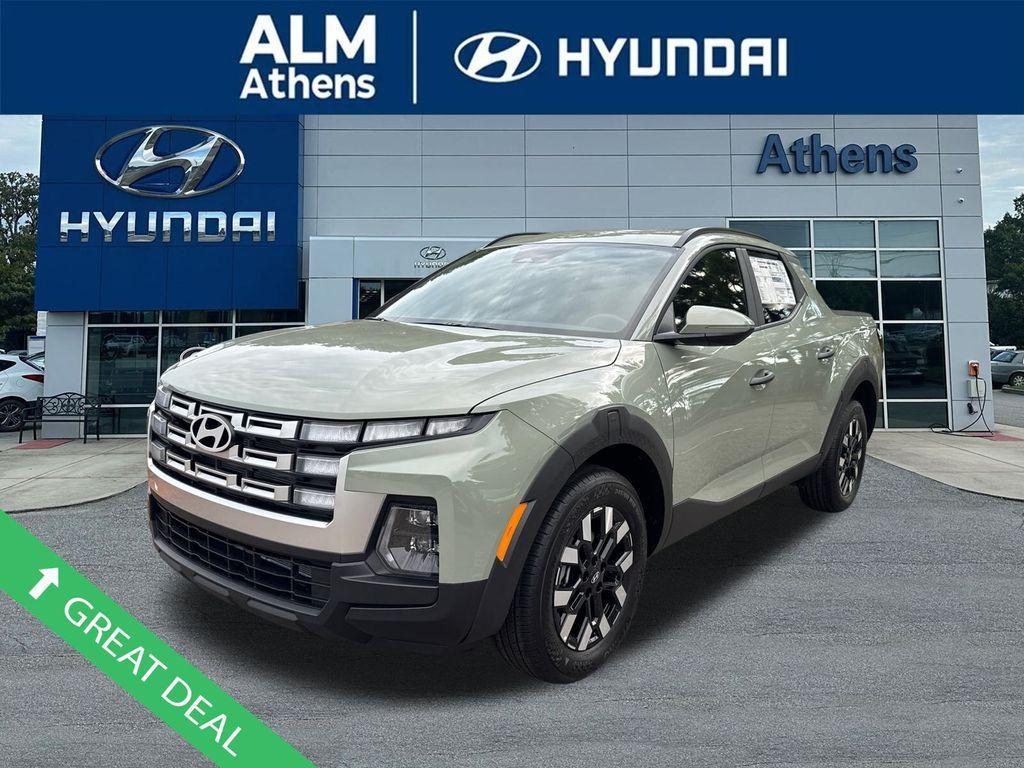 new 2026 Hyundai SANTA CRUZ car, priced at $32,874