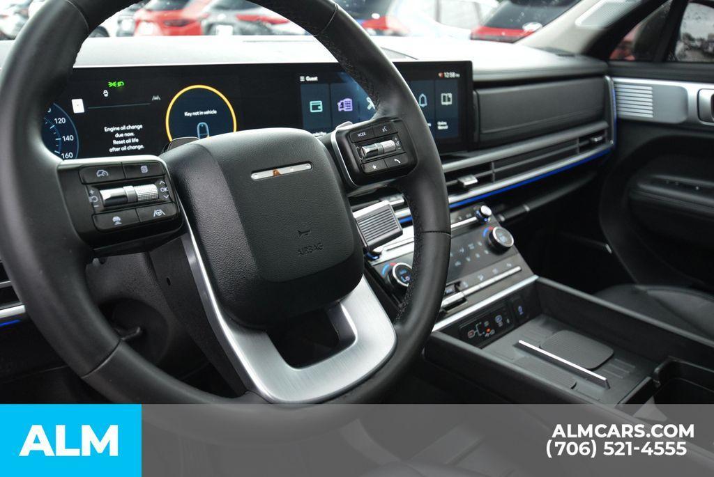 used 2024 Hyundai Santa Fe car, priced at $34,560