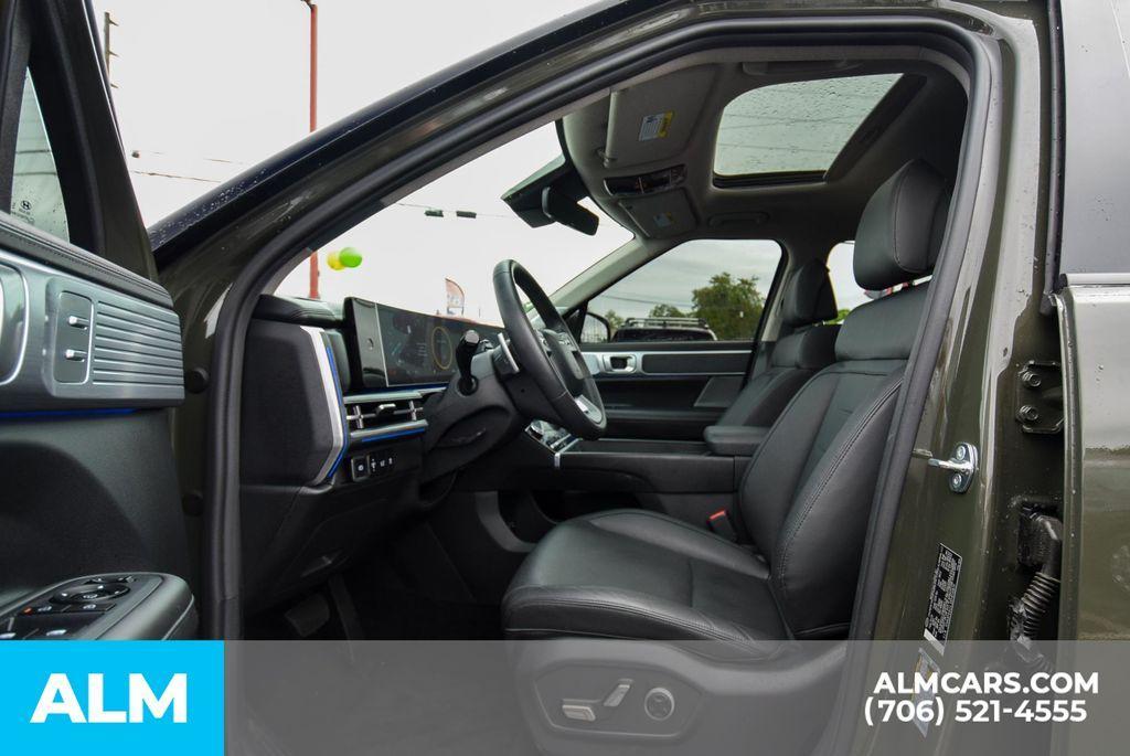 used 2024 Hyundai Santa Fe car, priced at $34,560