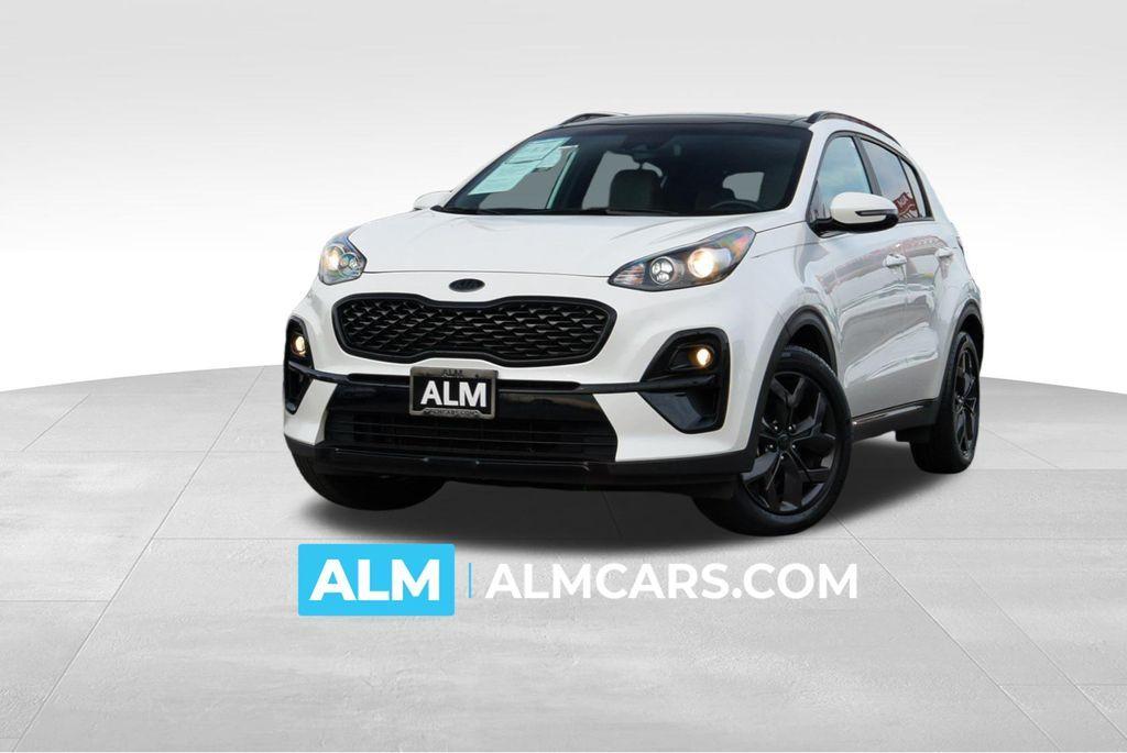 used 2022 Kia Sportage car, priced at $14,920
