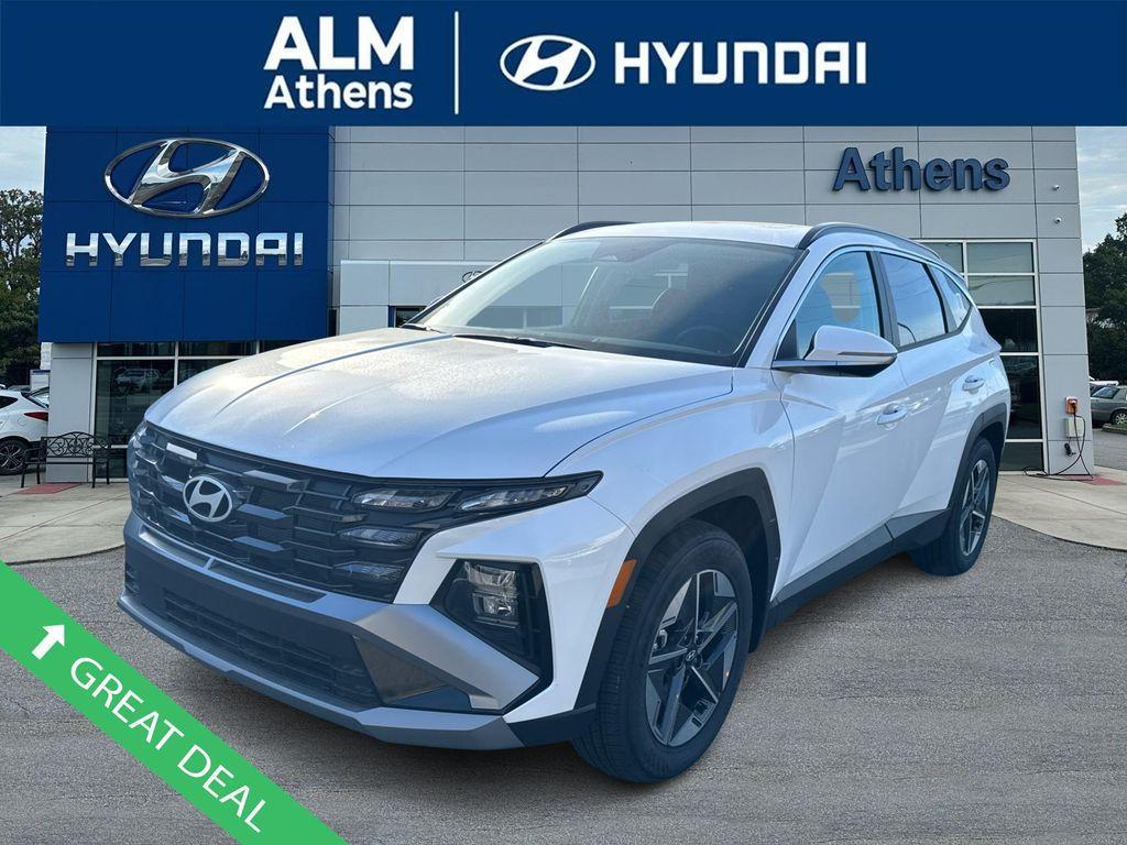 new 2025 Hyundai Tucson car, priced at $30,795