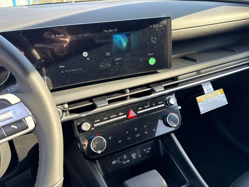 new 2025 Hyundai Tucson car, priced at $30,895