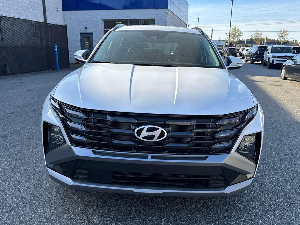 new 2025 Hyundai Tucson car, priced at $30,895
