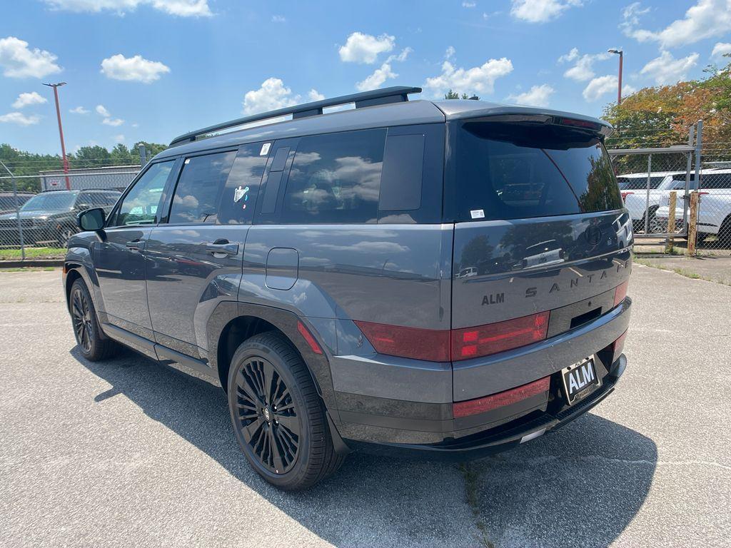 new 2025 Hyundai SANTA FE HEV car, priced at $42,999
