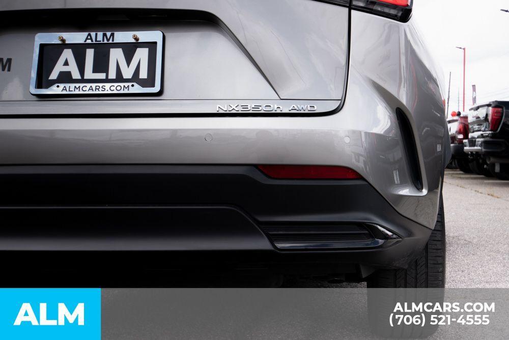 used 2022 Lexus NX 350h car, priced at $41,920