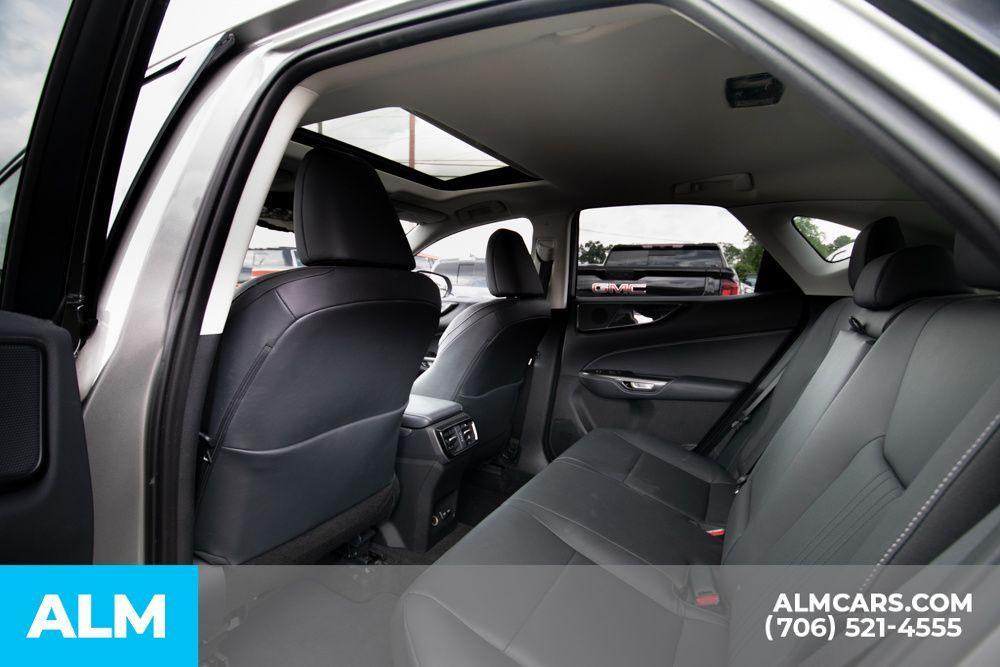 used 2022 Lexus NX 350h car, priced at $41,920