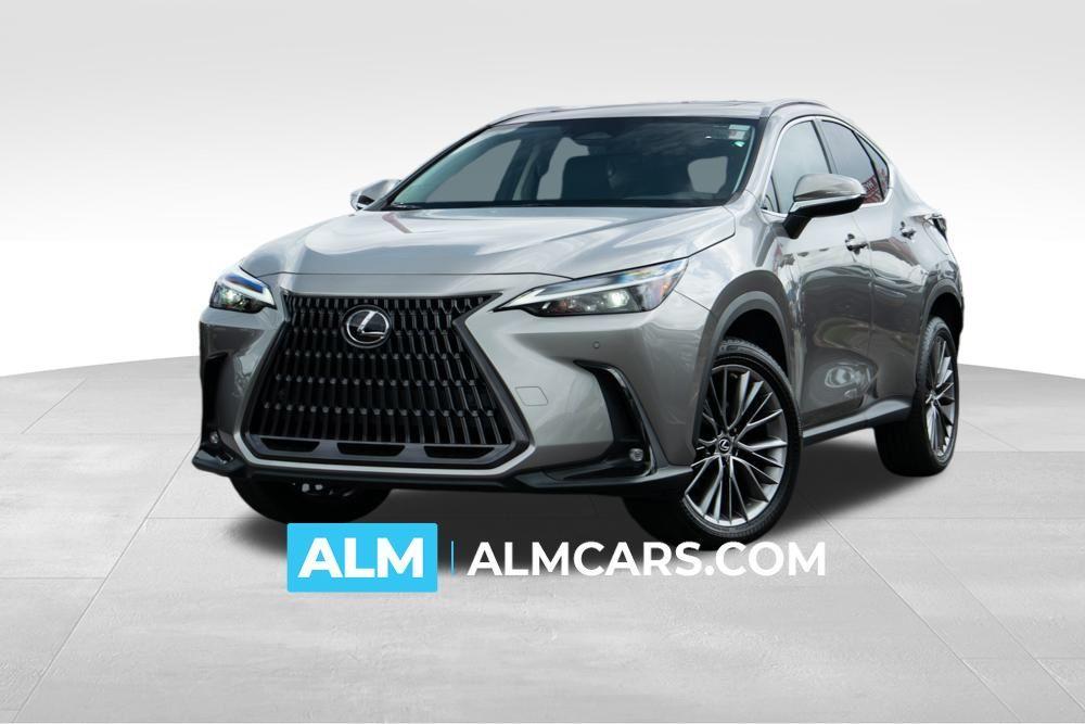 used 2022 Lexus NX 350h car, priced at $41,920