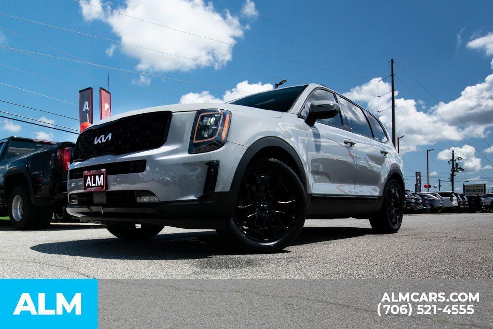 used 2022 Kia Telluride car, priced at $34,970