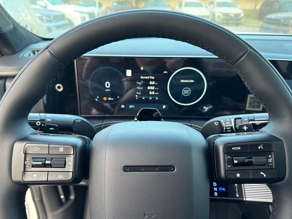new 2025 Hyundai Santa Fe car, priced at $43,890