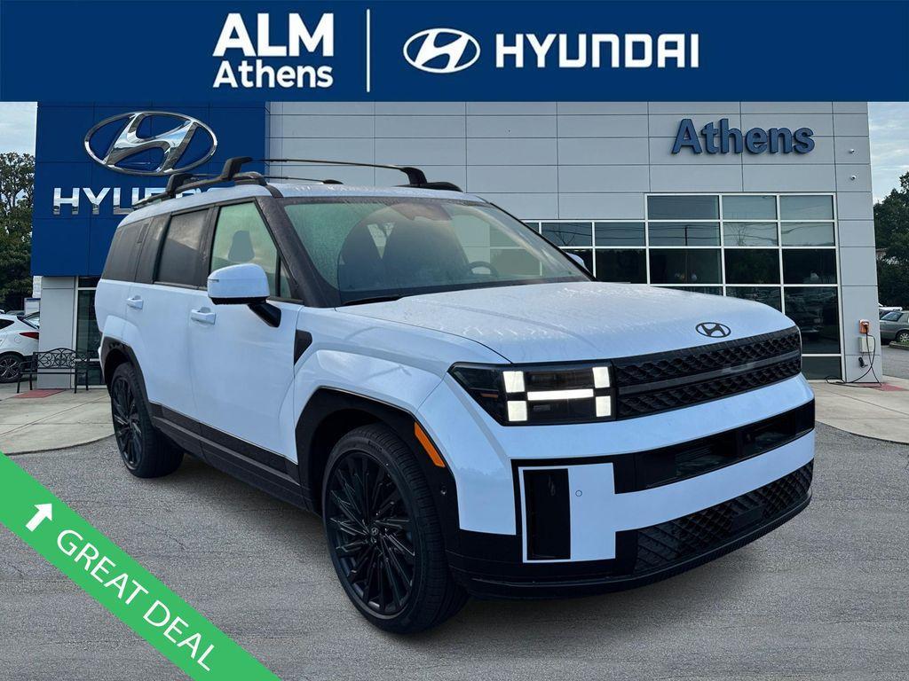 new 2025 Hyundai Santa Fe car, priced at $43,890