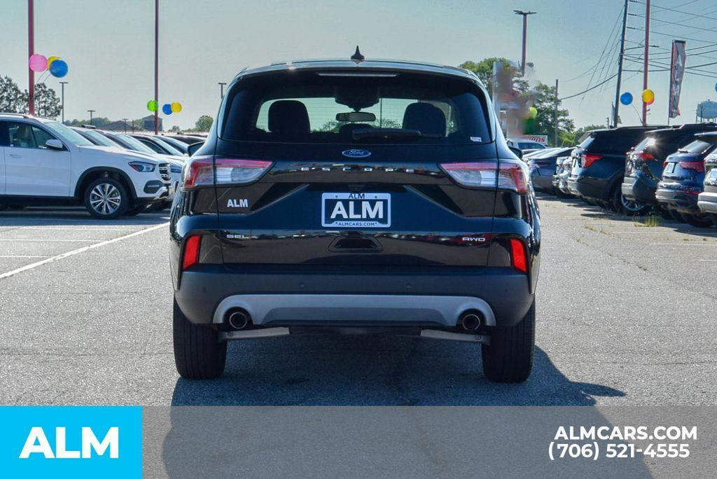 used 2022 Ford Escape car, priced at $22,420