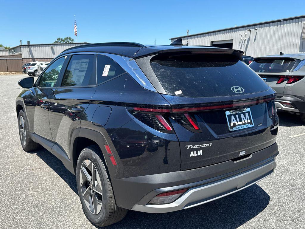 new 2025 Hyundai TUCSON Hybrid car, priced at $34,795