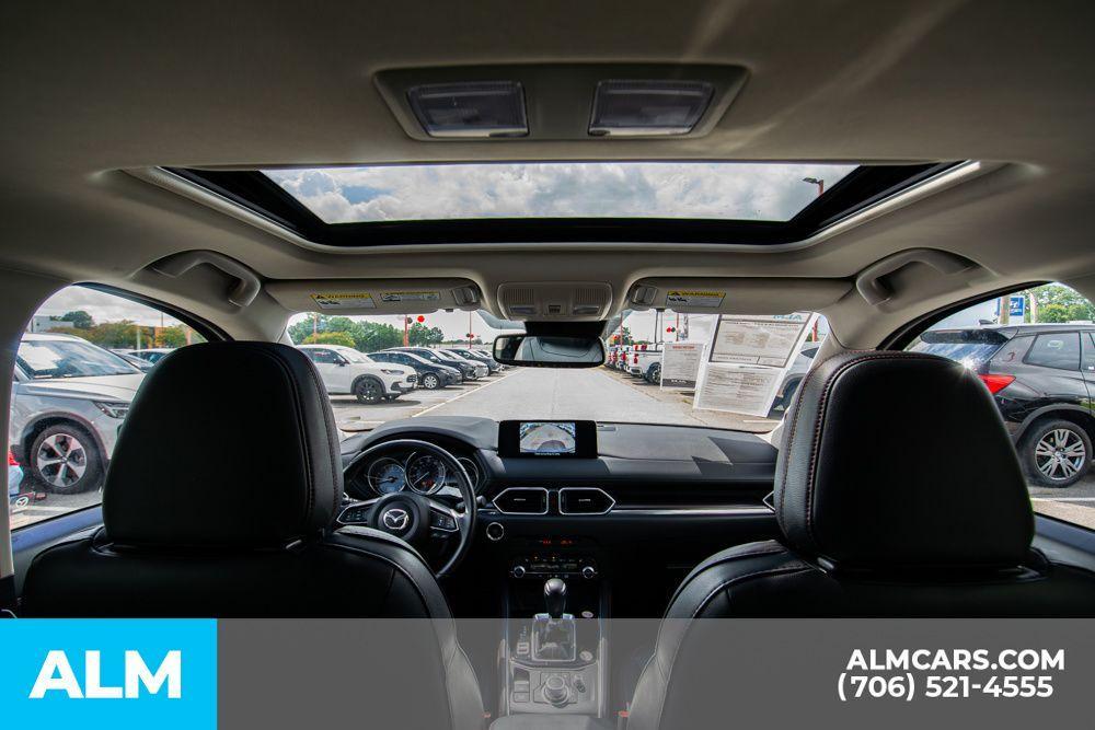 used 2024 Mazda CX-5 car, priced at $25,420