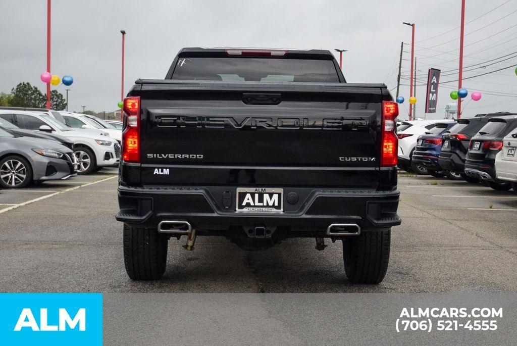 used 2024 Chevrolet Silverado 1500 car, priced at $48,970