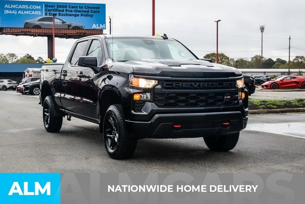 used 2024 Chevrolet Silverado 1500 car, priced at $48,970