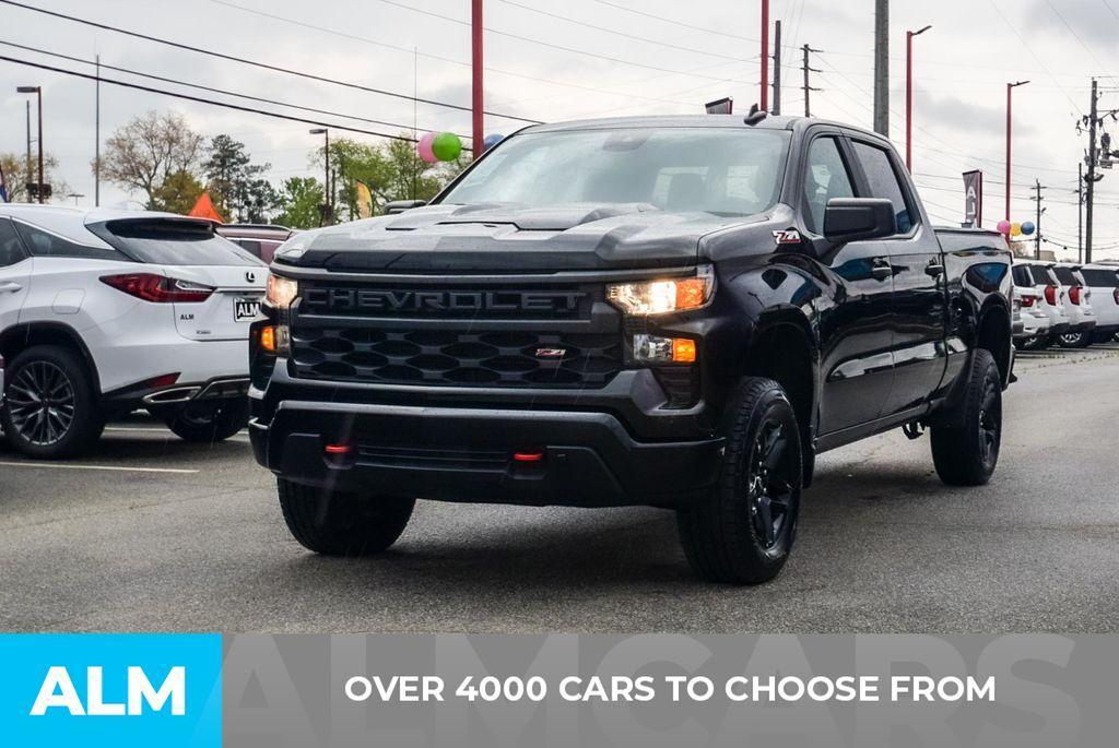 used 2024 Chevrolet Silverado 1500 car, priced at $48,970