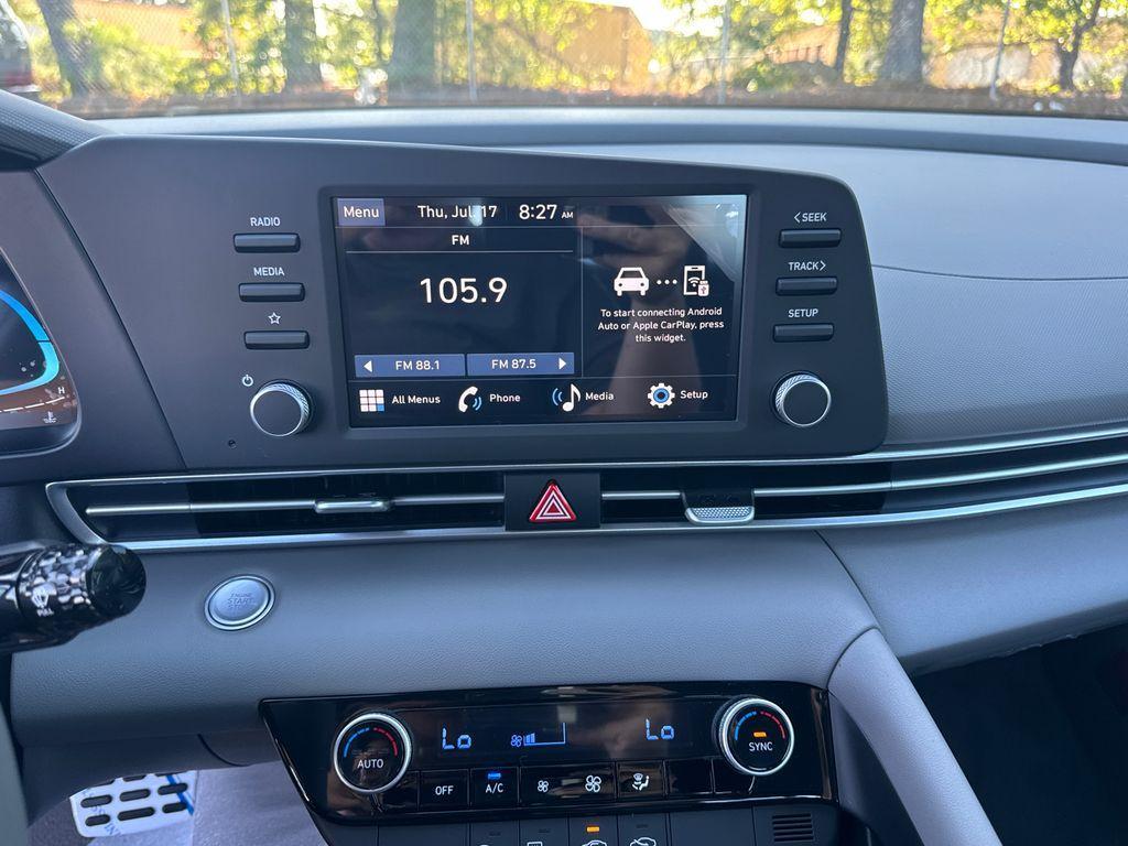 new 2025 Hyundai Elantra car, priced at $23,168