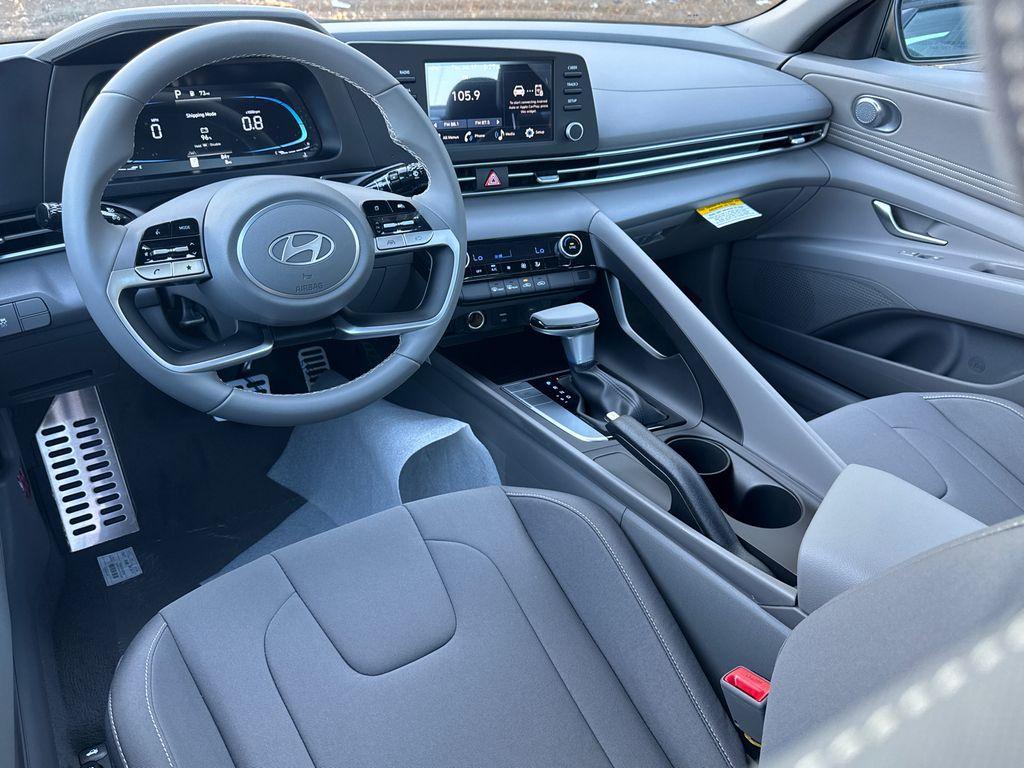 new 2025 Hyundai Elantra car, priced at $23,168