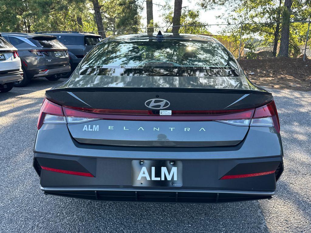 new 2025 Hyundai Elantra car, priced at $23,168