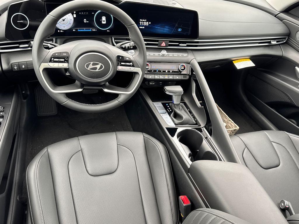 new 2025 Hyundai Elantra car, priced at $24,990