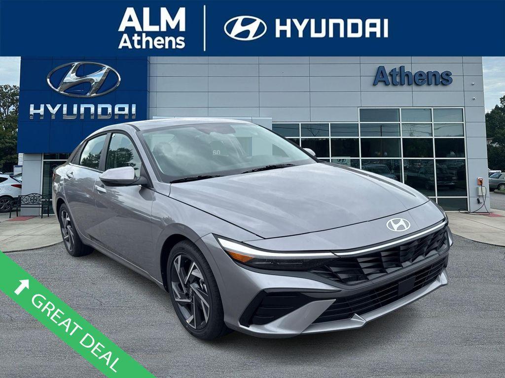 new 2025 Hyundai Elantra car, priced at $24,990