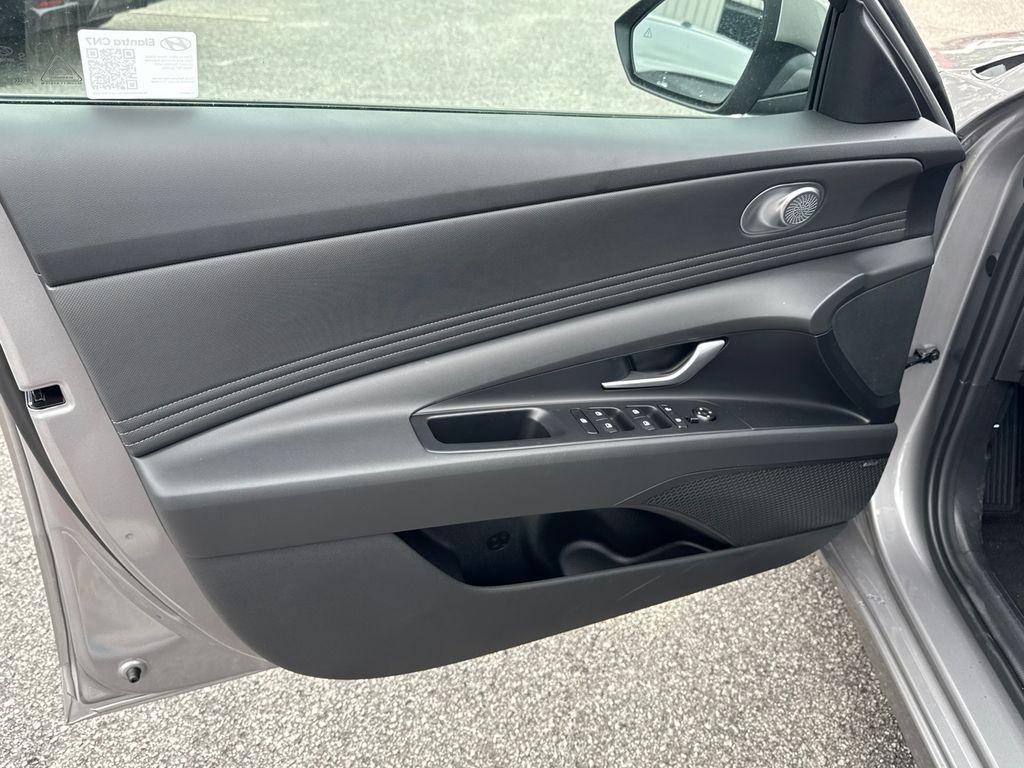 new 2025 Hyundai Elantra car, priced at $24,990