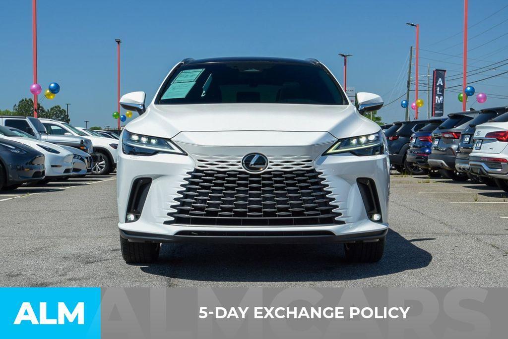 used 2023 Lexus RX 350 car, priced at $57,420
