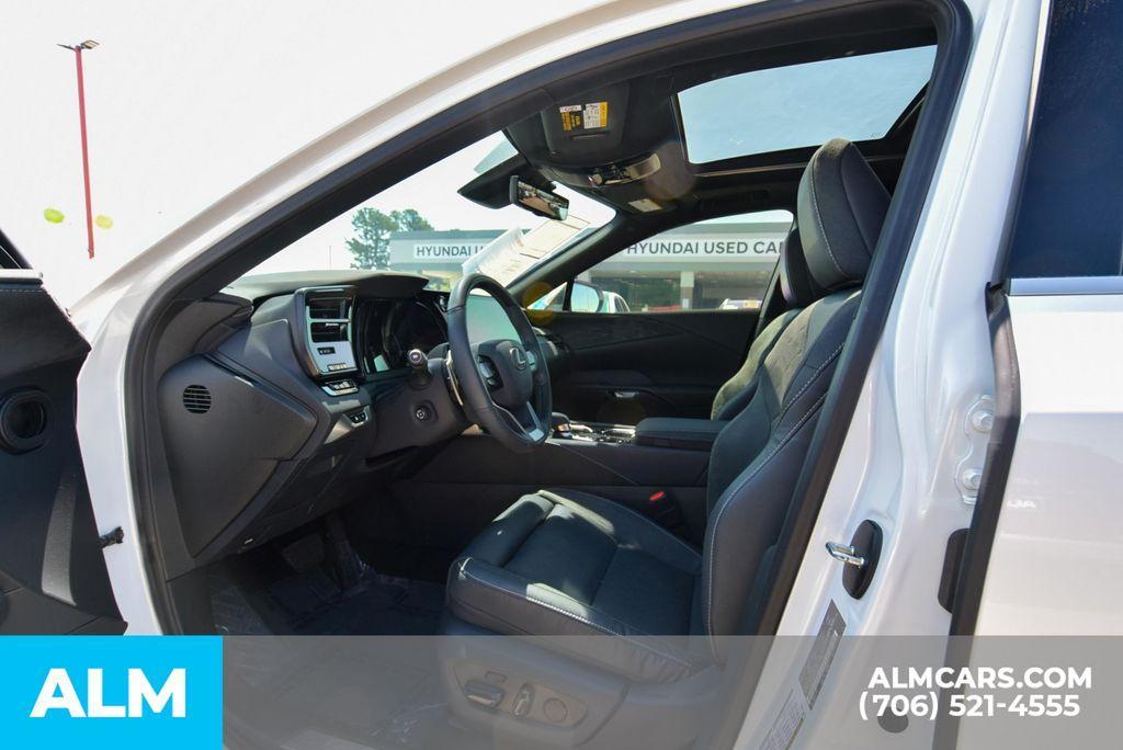 used 2023 Lexus RX 350 car, priced at $57,420