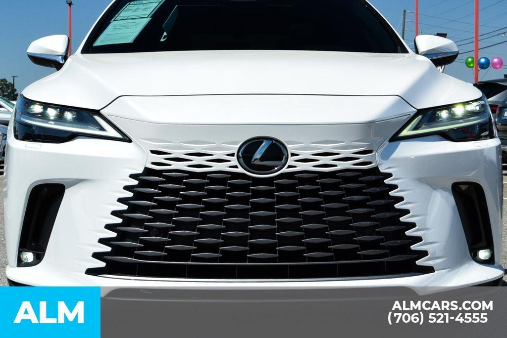 used 2023 Lexus RX 350 car, priced at $57,420